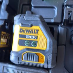 SHELL ATOMIC 20V CROSS LINE LASER BARE