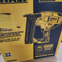 DeWalt 18ga Brad Nailer Tool Only