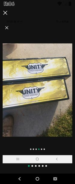 Set Of 2 Struts Pictures Have Details 80 For Both New