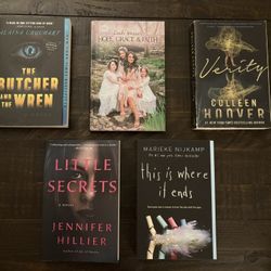 BOOK BUNDLE- MYSTERY THRILLER & AUTOBIOGRAPHY 