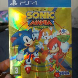 Sonic Manía Plus For PS4