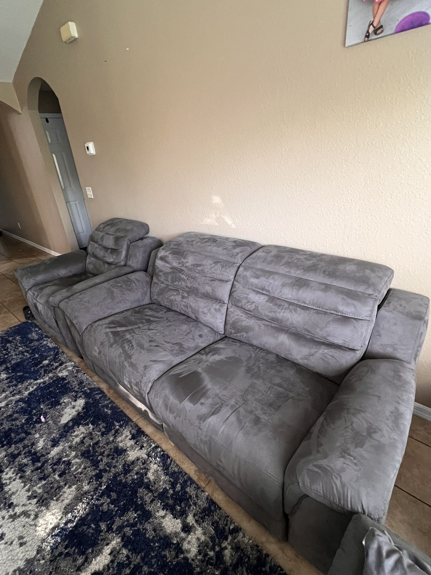 Reclining Couch  