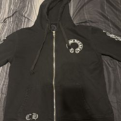Chrome Hearts Zip Up Jacket