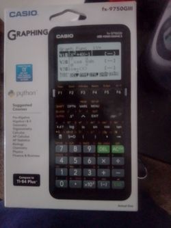 brand new calculator