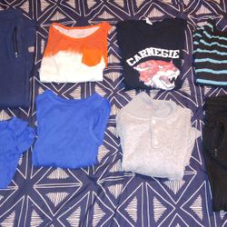 Boys size 8's clothing LOT