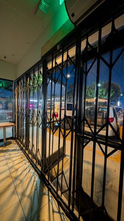 Metal Security gates