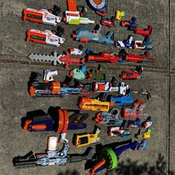 Nerf Guns