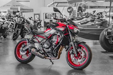 2024 Kawasaki Z650 ABS