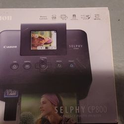 BRAND NEW Canon SELPHY CP800 Compact Photo Printer