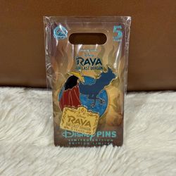 Raya and the Last Dragon 5th Anniversary Pin – LE