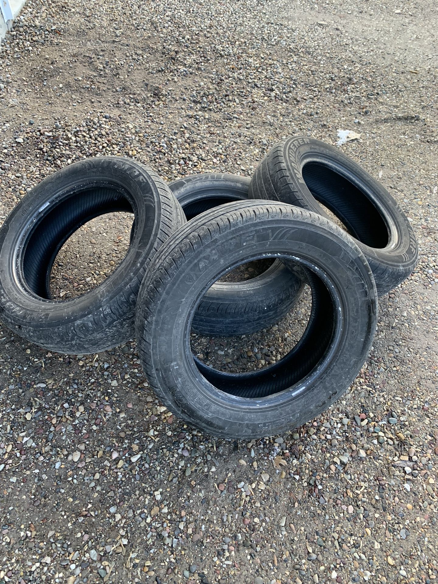 4 Tires