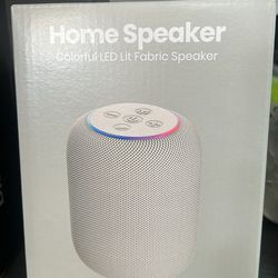 Home speaker