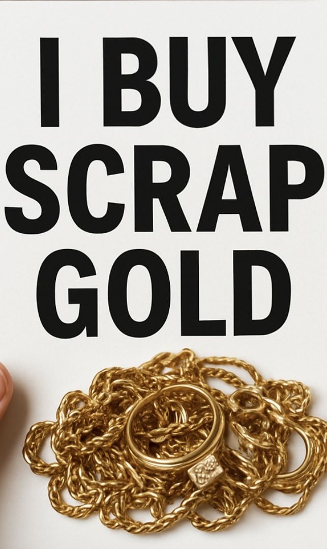 I Buy Scrap Gold