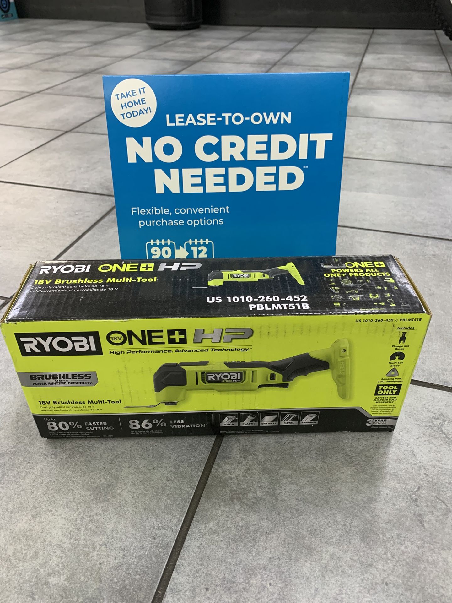 Ryobi Multi Tool