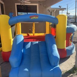 Bounce N Play Air Pump Included 100