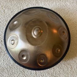 D Kurd Scale Handpan W/ Carrying Case