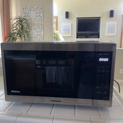 Panasonic Inverter Microwave 