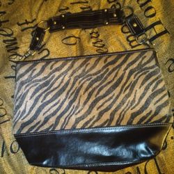 COACH Zebra Print Purse