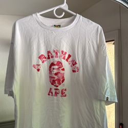 BAPE shirt 3XL Fits Like A 2XL