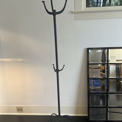 Cast Iron Pottery Barn Coat Rack