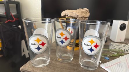 Steelers glasses