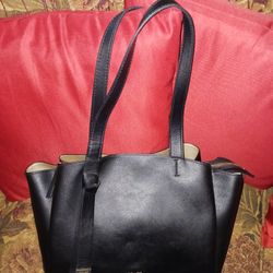 Nine West Top Zip Tote Purse $35