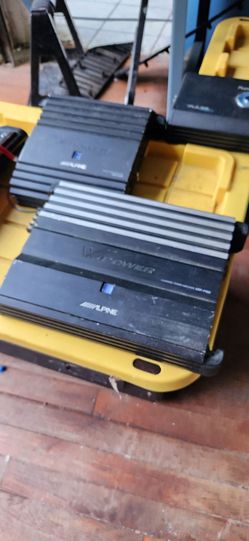 Car audio amplifiers *cheap*