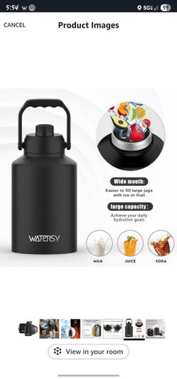 1 Gallon Water bottle