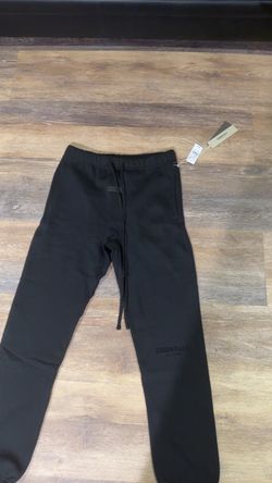 Fear of God Essentials Black Sweatpants