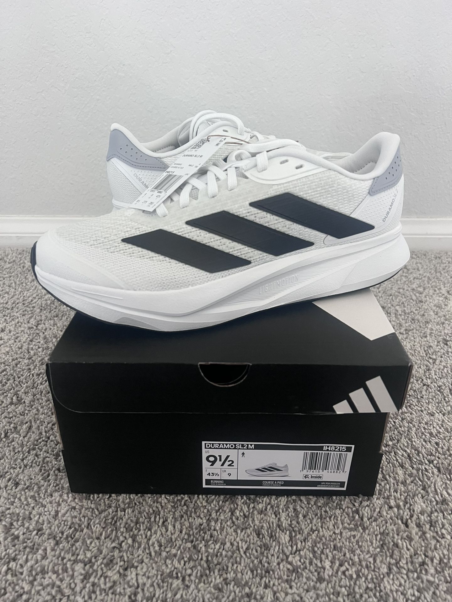 Adidas Duramo SL2 - Men’s Size 9.5