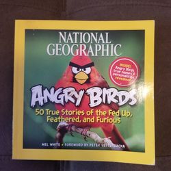 Angry Birds + National Geographic 