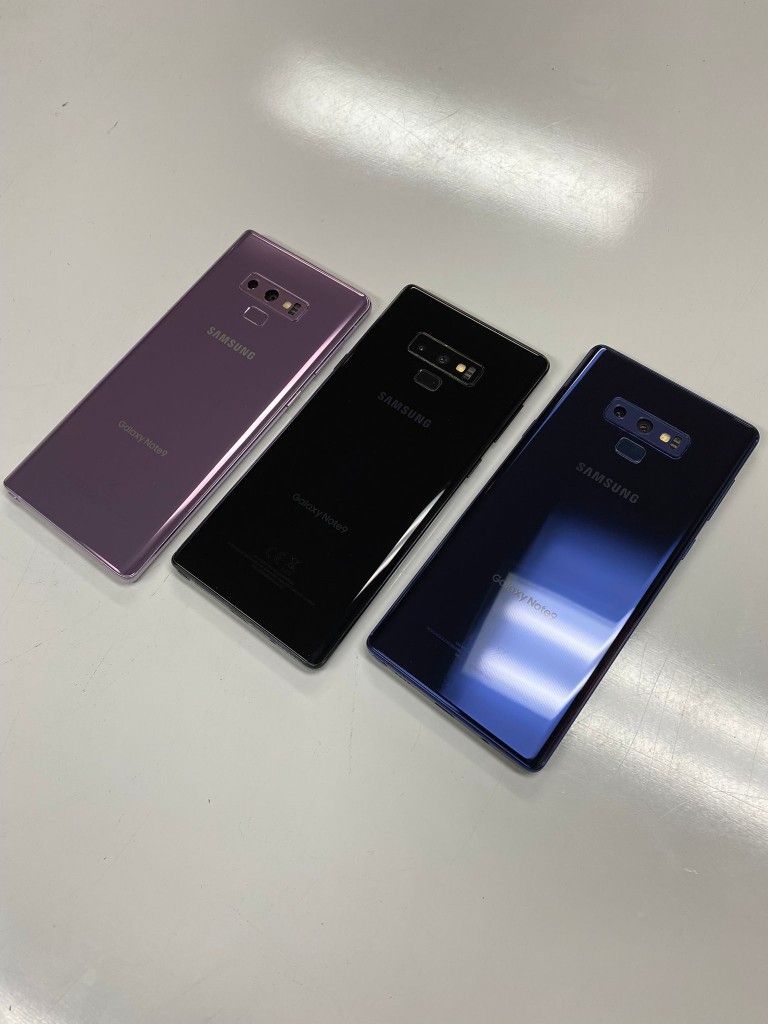 Samsung Galaxy Note 9 Unlocked PAYMENTS PLAN AVAILABLE NO CREDIT NEEDED