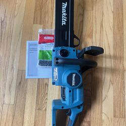Makita 18V Brushless https://offerup.com/redirect/?o=MTQuaW4= Battery powered Chainsaw (Tool only)