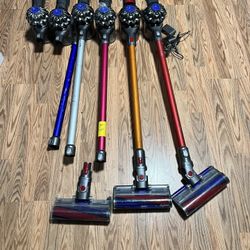Dyson V7 V6 V8 Vacuum Cleaners 