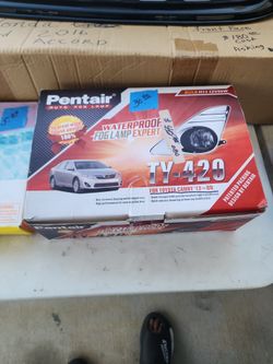 Pentair Auto Fog Lamp Ty-420 Toyota Camry 2012 On