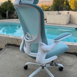 Clearance! Office Chair, High Back Ergonomic Desk Chair, Breathable Mesh Desk Chair with Adjustable Lumbar Support and Headrest, Swivel Task Chair wit