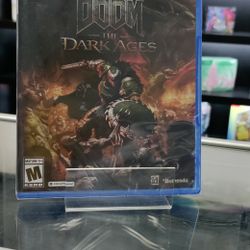 Doom Dark Ages PS5 Sealed 