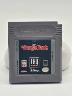 The Jungle Book Gameboy
