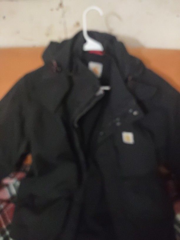 Carhartt Carhartt Jacket W/ Zip Off Hood