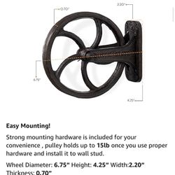 Wall Mount Pulley 