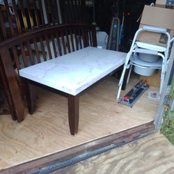 Coffee Table Marble Top