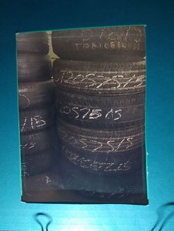 TIRE ST 205 75 15 TRAILER TIRE EACH Installed ELMOFLES