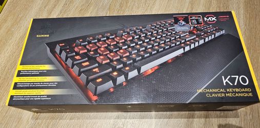 K70 cherry red - brand new