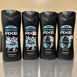 AXE BODY WASH. 