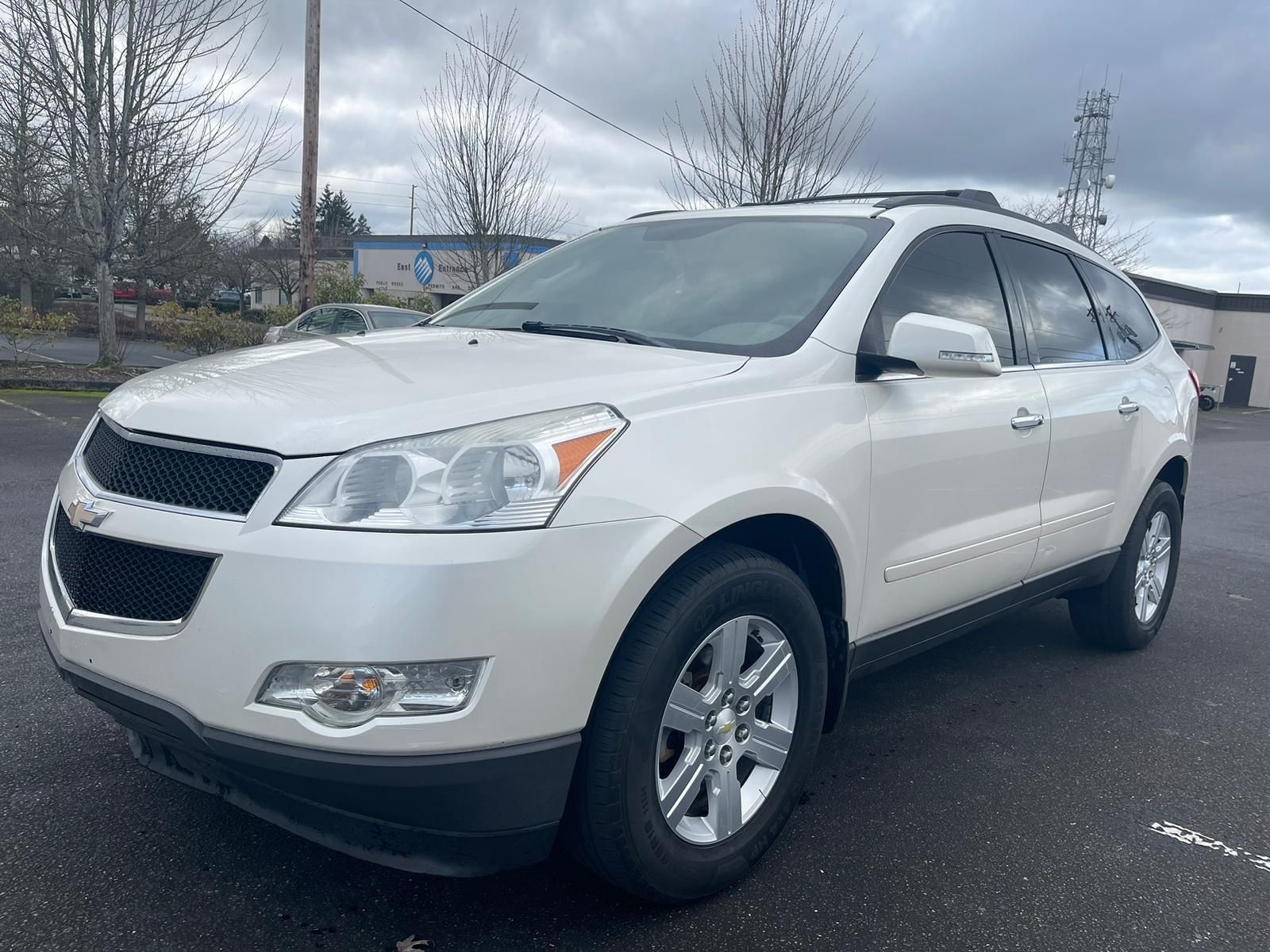 2012 Chevrolet Traverse