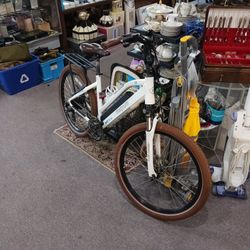 Magnum Metro 48v Ebike W/ Charger (Just Serviced)