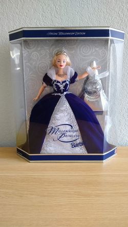 Mattel Millennium Princess Barbie Doll Collector's Item Original Authentic NIB