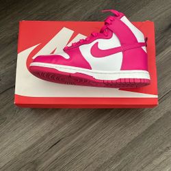 Jordan Nike Dunk High 