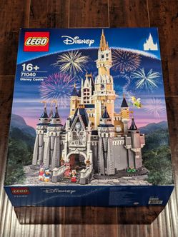 Brand New Sealed LEGO #71040 Disney Castle