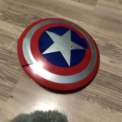 Captain America Foam Disk Shooting Shield 